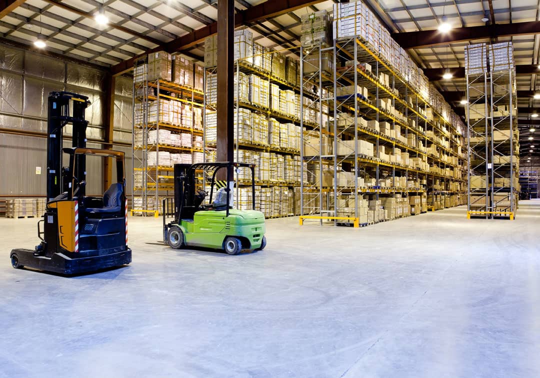 Logistics and Warehouse Image